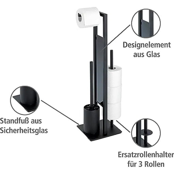 Wenko, Toilettenbürste, Rivalta – Bild 2