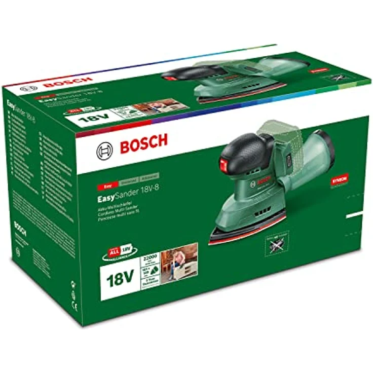 EasySander 18V-8 06033E3000 Exzenterschleifer ohne Akku 18 V (06033E3000) – Bild 8
