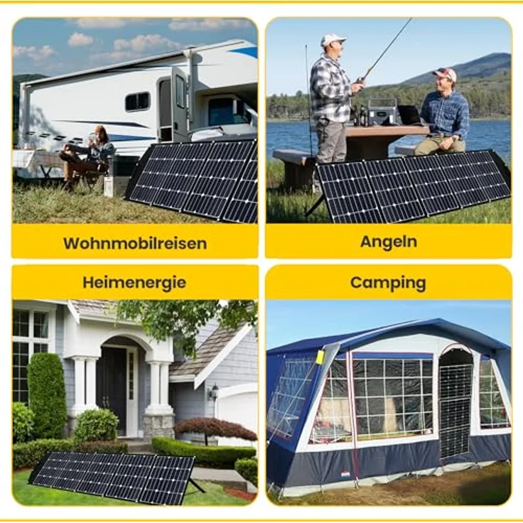 Offgridtec FSP-2 200W Faltbares Solarmodul mit Sunpower Back-Contact Zellen ohne Laderegler – Bild 8