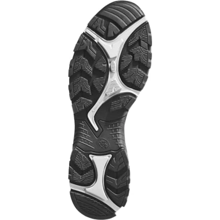 HAIX Black Eagle Safety 41.1 Low Arbeitsschuh, Sicherheitsklasse S1P, glasfaserverstärkte Zehenschutzkappe, metallfreier Durchtrittschutz, schwarz – Bild 2