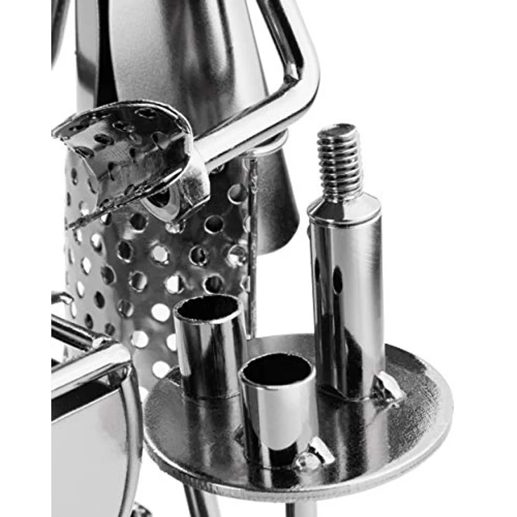 Schraubenmännchen Barbecue Grill - Grillmeister Metallfigur Handarbeit – Bild 4