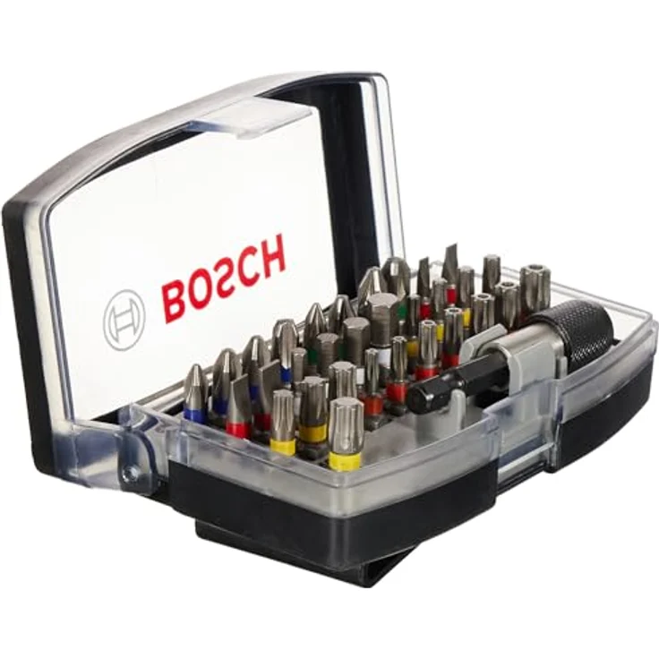 Bosch Professional 32tlg. Schrauberbit Set (Extra Hart-Schrauberbit, Zubehör Bohrschrauber und Schraubendreher) – Bild 3