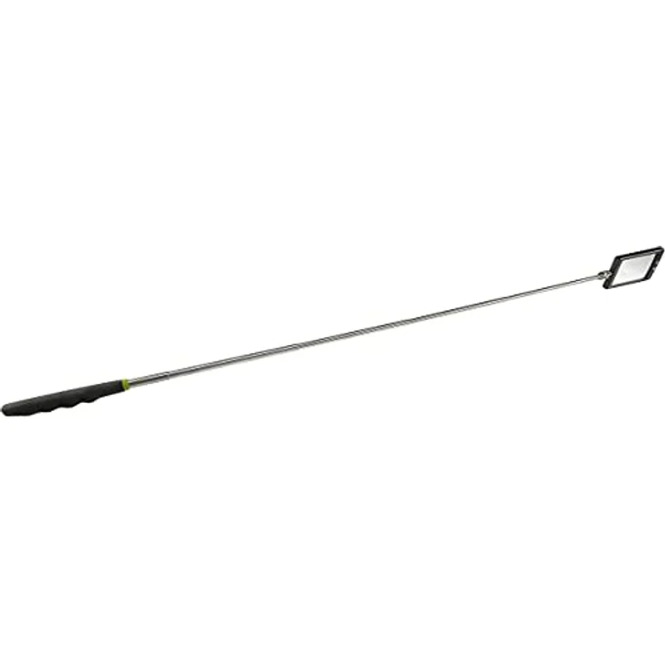Teleskop Spiegel mit LED Beleuchtung Gesamtlänge 28,5-87,5cm Spiegel 65x40mm – Bild 7