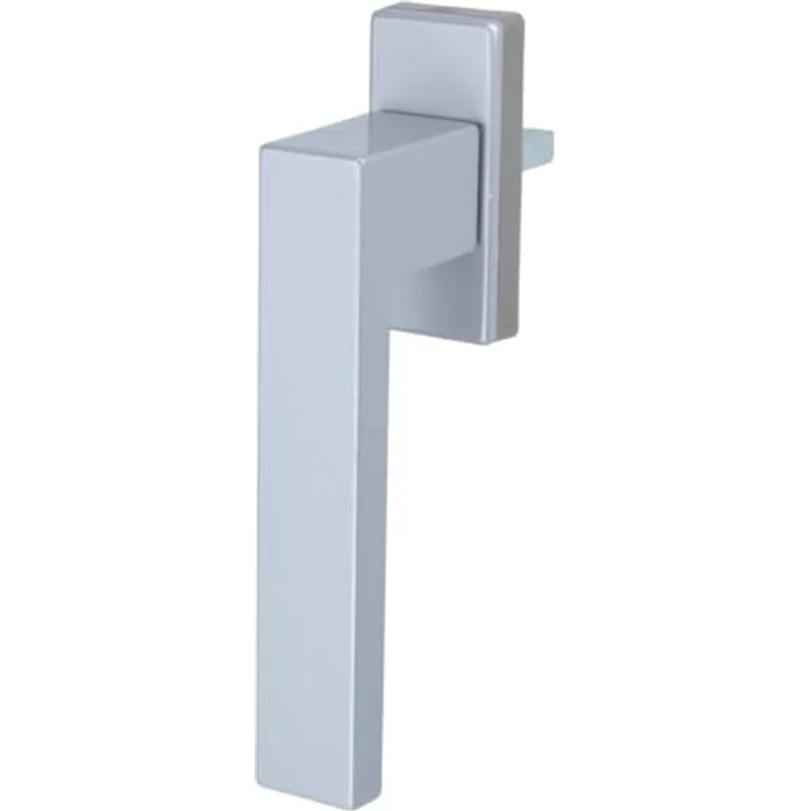 Ms Beschläge - Fenstergriff Rasterolive Fensterolive Metall 45° Rasterung exklusiv Design Silber – Bild 2