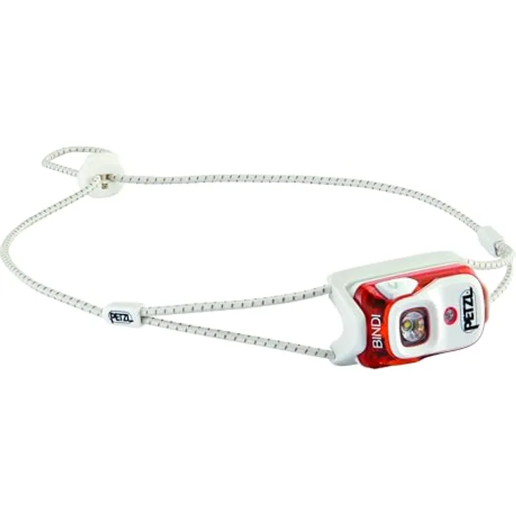 PETZL - Stirnlampe BINDI - Unisex, Orange, Einheitsgröße