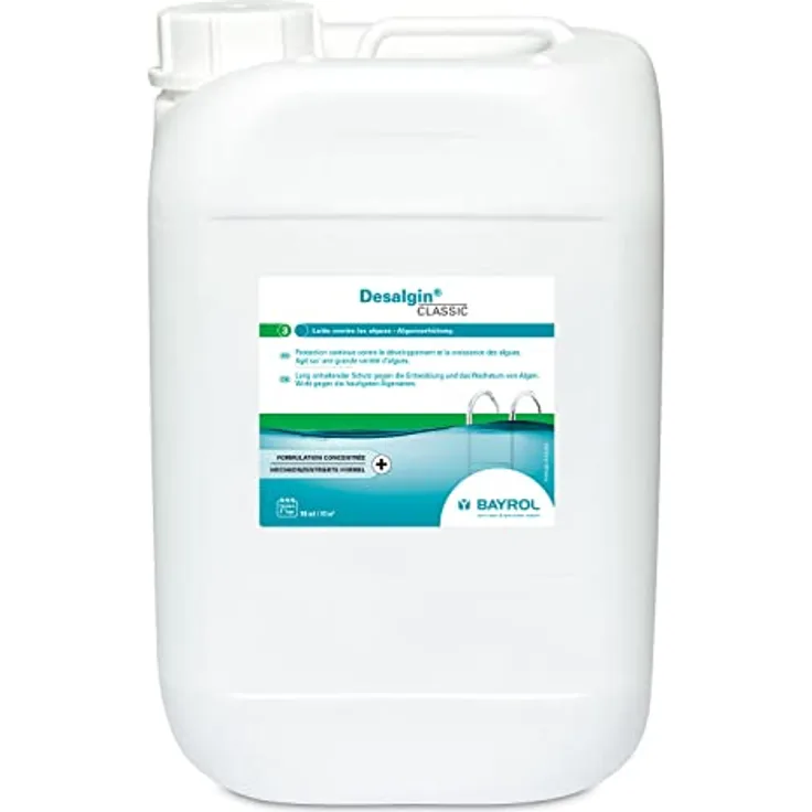 Bayrol Desalgin 6 Liter Algenverhütung Algenschutz Poolpflege 1141113