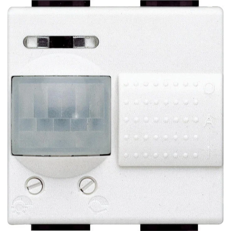 Legrand N4432, Bewegungsmelder mit 105 Grad Erfassungswinkel und 6 m Reichweite, weiß