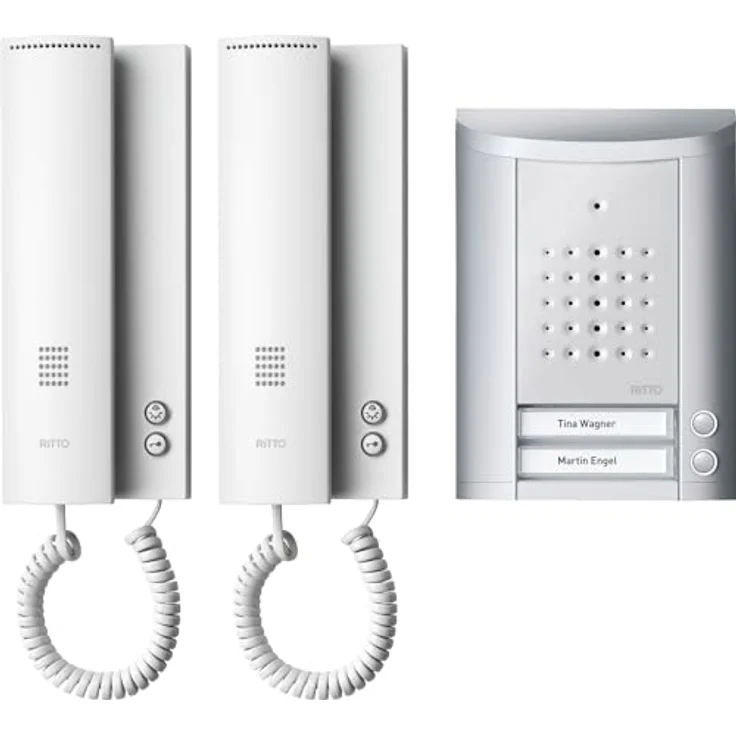 Ritto 1841220 Entravox Audio-Komplettpaket 2WE silber – Bild 2