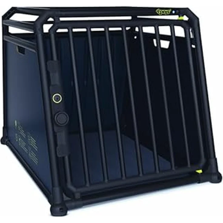 4Pets Pro Noir 3 Small 66x68x73,5 cm Hunde-Transportbox in Schwarz – Bild 1