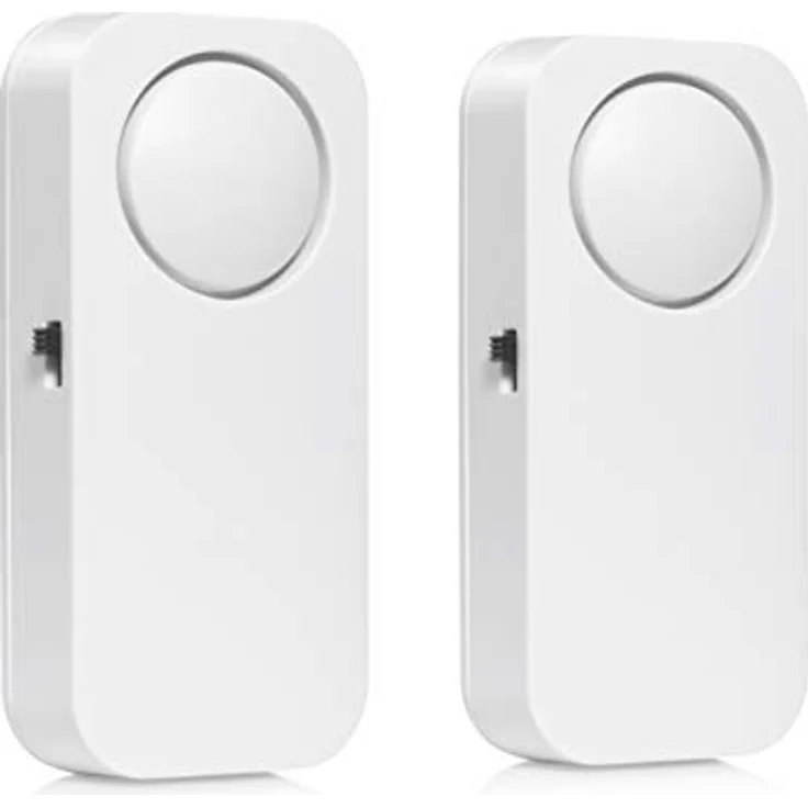 Smartwares Glasbruchmelder SMA-40952 Weiß 2er Set 90 dB SMA-40952 – Bild 3