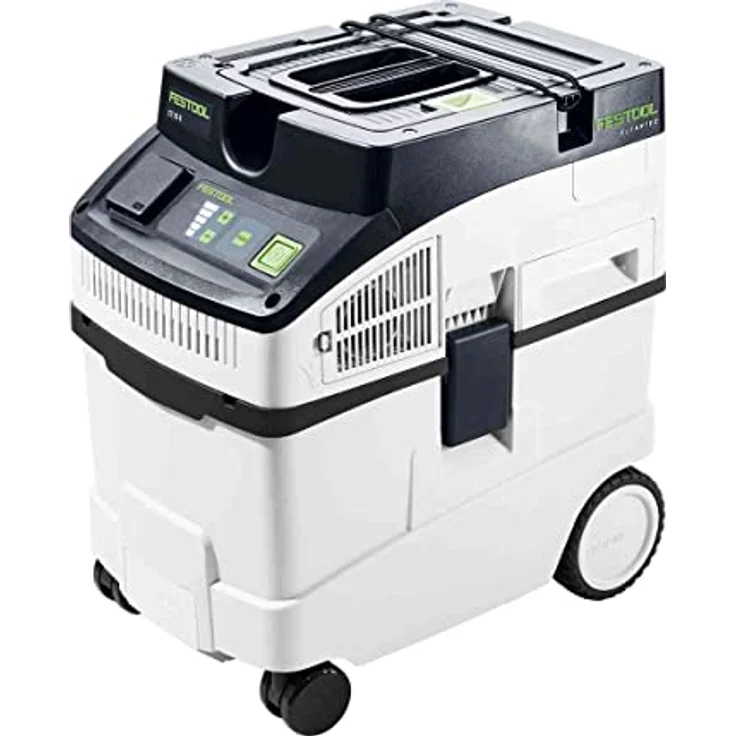 Festool Absaugmobil CT 25 E-Set CLEANTEC (mit Hauptfilter, Saugschlauch, SELFCLEAN Filtersack, Fugendüse, Polsterdüse, Handrohr gebogen, Verlängerungsrohre, Bodendüse) – Bild 2
