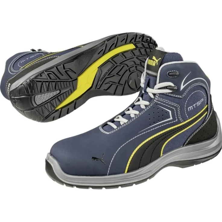 PUMA Safety TOURING BLUE MID SB E P WRU FO SRC 6326303000041 Sicherheitsstiefel SB Blau 1 Paar