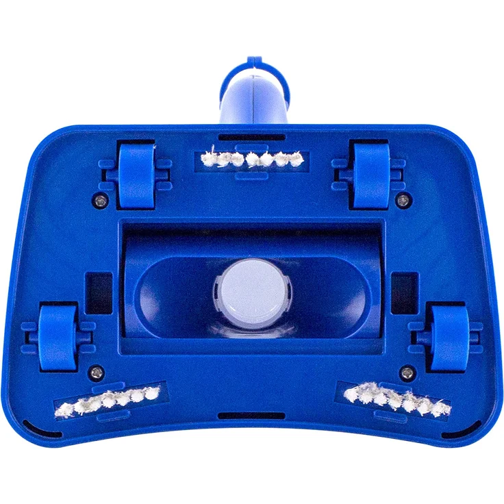Water Tech POOL BLASTER Catfish batteriebetriebener wiederaufladbarer Staubsauger für Schwimmbad und Spa, Handsauger mit Saugkopfbreite 19cm – Bild 3