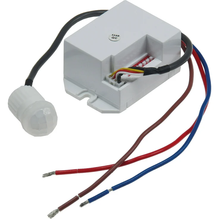 ChiliTec CT-PIR Mini Einbau Bewegungsmelder LED geeignet 360° – Bild 1