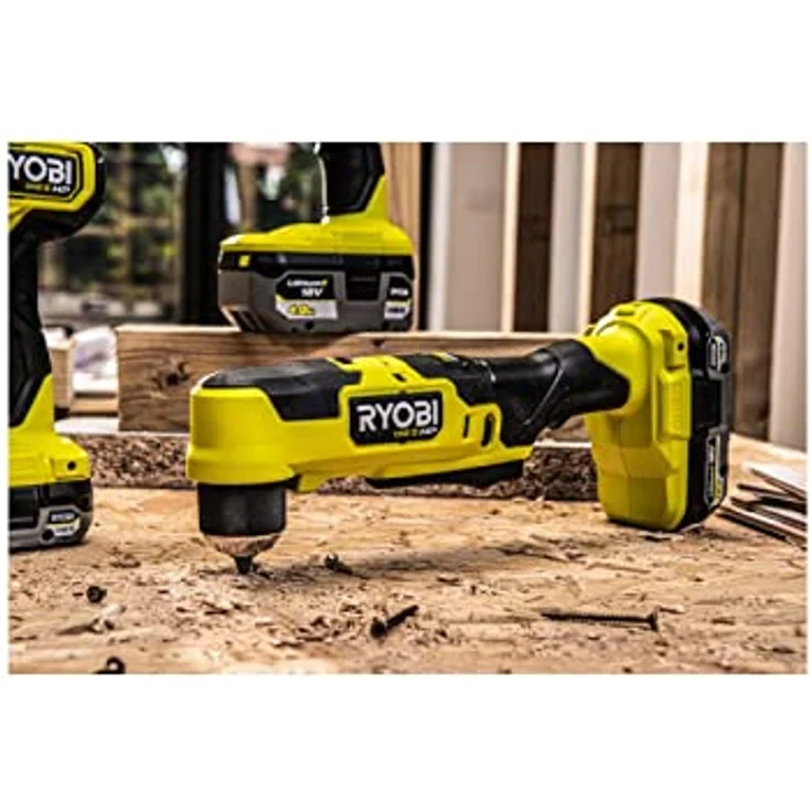 Ryobi Akku-Winkelbohrschrauber One+ HP RAD18C-0 18 V – Bild 4