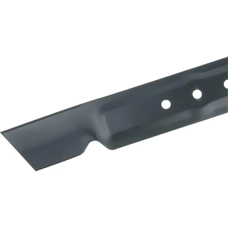 vhbw Rasenmähermesser, Ersatzmesser für Bosch Rotak 370 ER, 37 cm Stahlklinge in schwarz, hohe Schneidleistung und einfache Montage – Bild 5