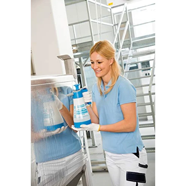 GLORIA Drucksprühgerät CleanMaster Performance PF12, 1,25L pH 2 bis 9, weiß – Bild 3