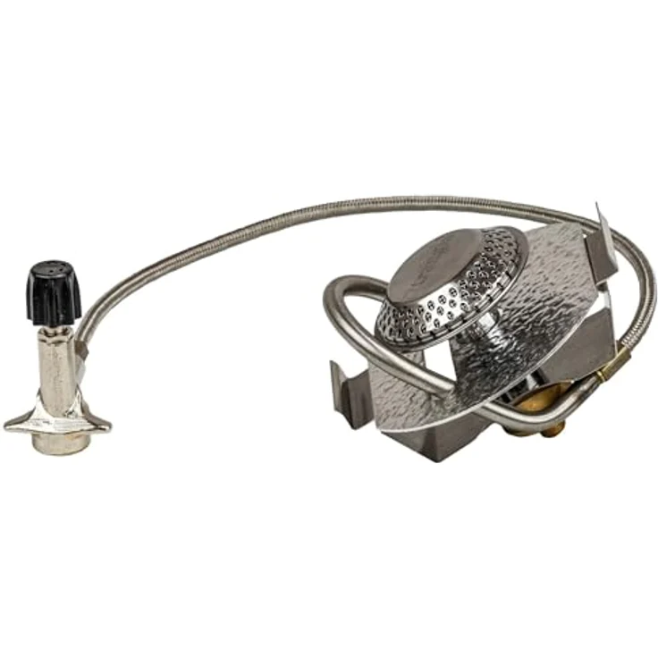Trangia 27, Campingkocher Gaskocher für 1-2 Personen mit Aluminiumtöpfen, Bratpfanne und Wasserkessel, leicht und kompakt – Bild 4