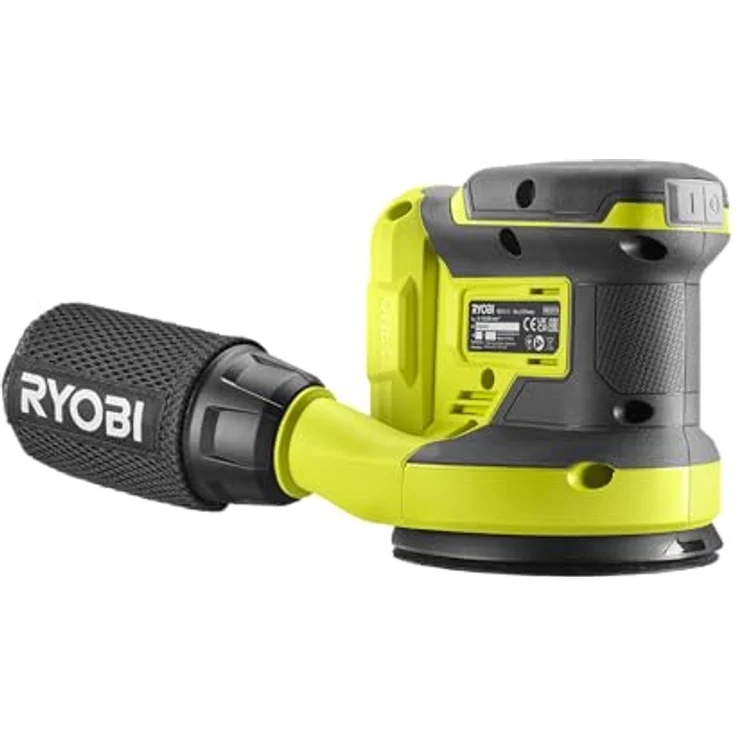 Ryobi Akku-Exzenterschleifer ONE+ 18 V | mit Staubabsaugung | RROS18-0 – Bild 3
