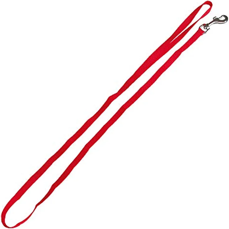Welpenleinen aus Nylon passend zu den Welpenhalsbänder in 4 Farben 1 Meter lang ideal für Züchter auch als Sparset erhältlich