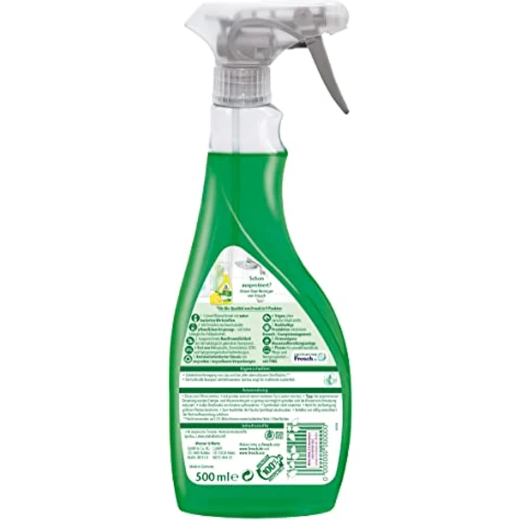Frosch 013676 Spiritus, 500ml Bio-Qualität, Glasreiniger – Bild 3