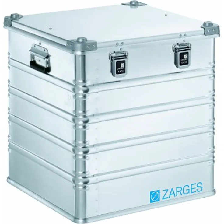 Zarges ZAR40836 Alu-Kiste K470 175l, IM: 550x550x580mm, Silber, (Internal)
