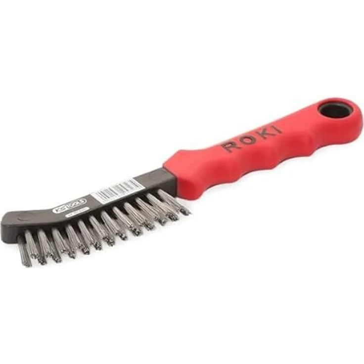 KS Tools 201.2320 Stahldraht-Bremssattel-Drahtbürste 2-reihig – Bild 9