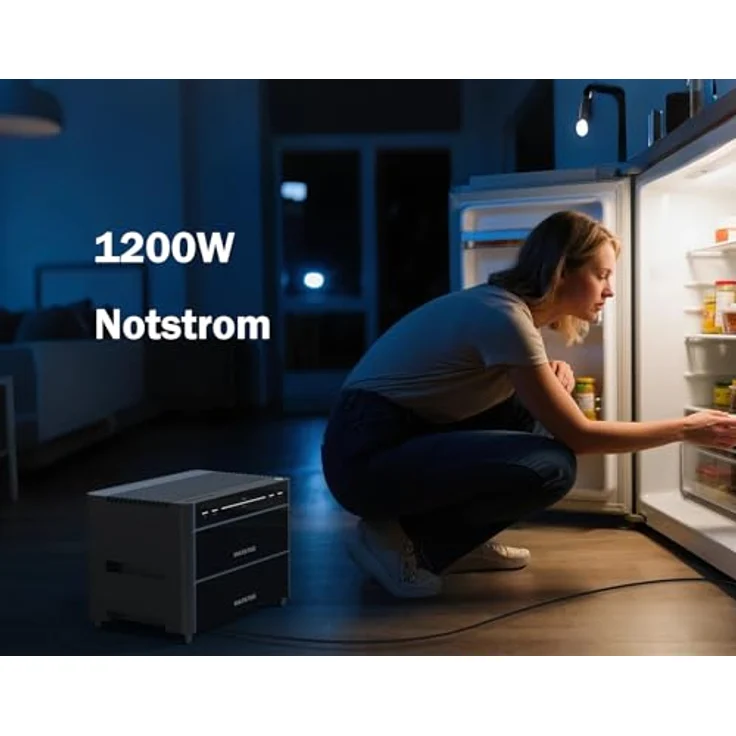 GreenSun Solar Marstek Venus A Solarspeicher 2120 Wh, 4MPPT Stromspeicher mit 2400W Solareingang, Plug & Play, erweiterbar, IP65, ohne Smart Meter – Bild 5