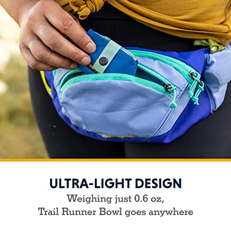RUFFWEAR Trail Runner Bowl, Blue Pool – Bild 3