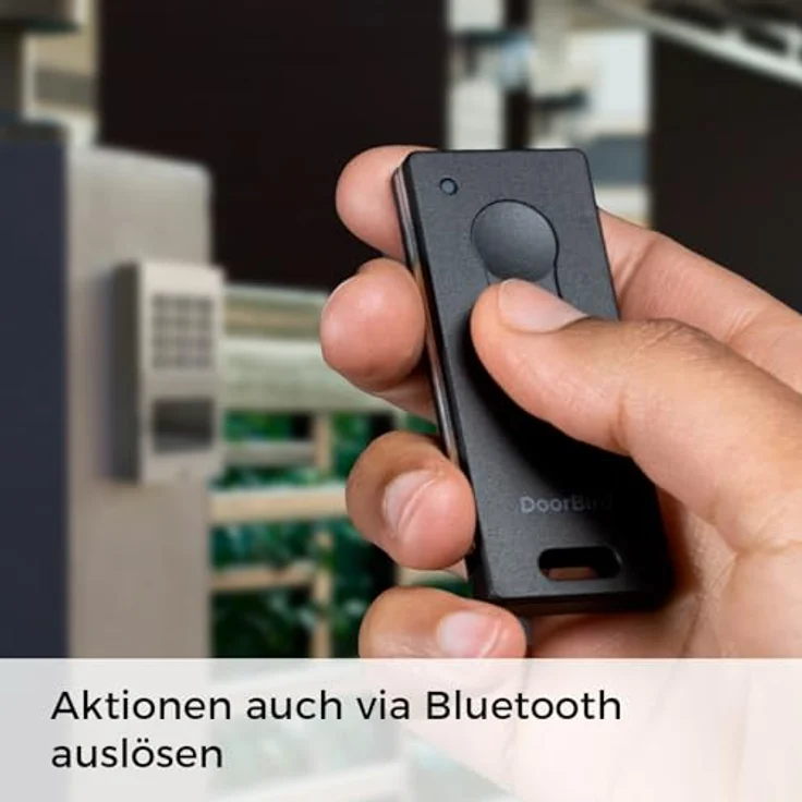 DoorBird D1102V Aufputz IP Video-Türstation für 2 Wohn-/Gewerbeeinheiten, Edelstahl V2A | HD-Video, WLAN, Bluetooth, Bewegungssensor, Nachtsicht, 1 Ruftaste – Bild 5