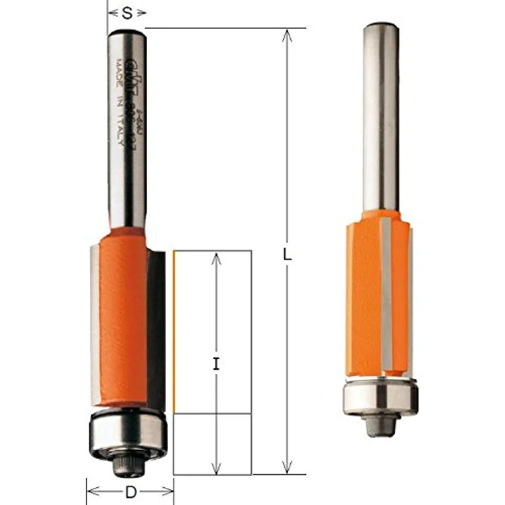 CMT Orange Tools 906.127.11 ? Erdbeere für Zusammenfassung HM S 8 D 12.7 x 25 – Bild 3