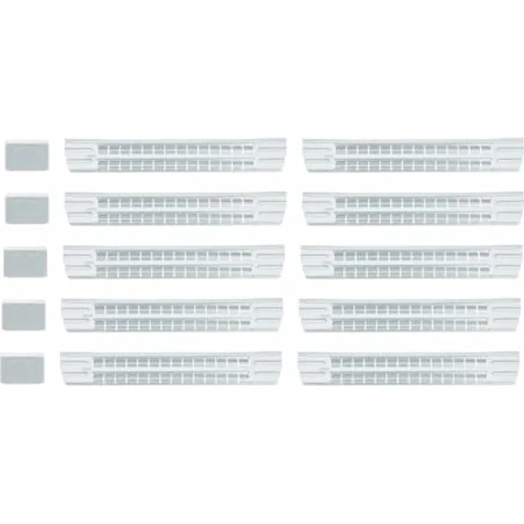Gedore E-s 1507 XL SF1 Längsteiler-Set 5-teilig, Gesamthöhe 99 mm, Gesamtgewicht 0,001 kg
