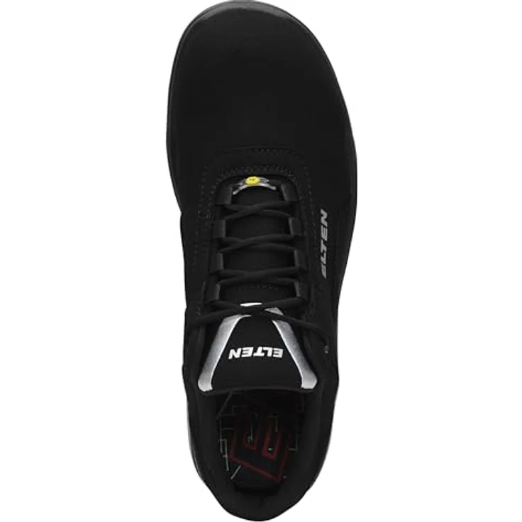 ELTEN® Herren S2 Sicherheitsschuhe "MILOW LOW ESD", rutschfest, antistatisch, schwarz, Größe 41 – Bild 7