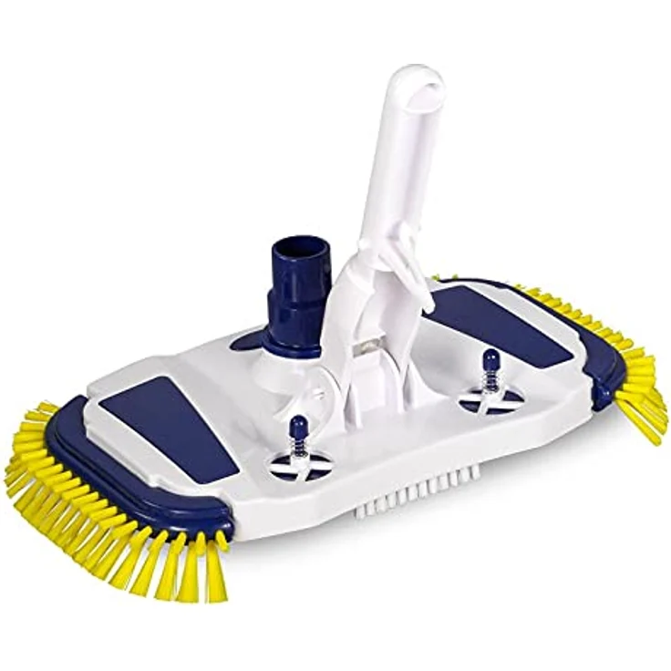 Pool Total - Bodensaugerbürste PREMIUM, seitliche Borsten + Vacuumverstellung – Bild 3