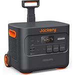 Jackery Tragbare Powerstation Explorer 2000 Plus 2042,8 Wh, Solar Generator LiFePO4-Batterie, 3.000 W Ausgang, AC-Schnellladung in 1,7 Std., für Camping und Notfälle zu Hause