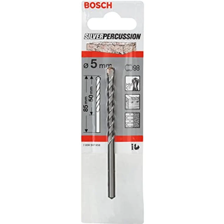 Bosch Professional Pro Betonbohrer CYL-3 (Ø 5 mm) – Bild 3