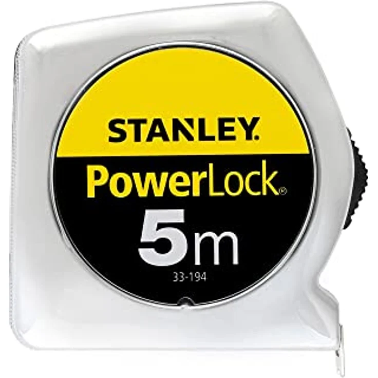 Stanley Bandmass Powerlock Kunststoff 5 m, 1-33-194 – Bild 3