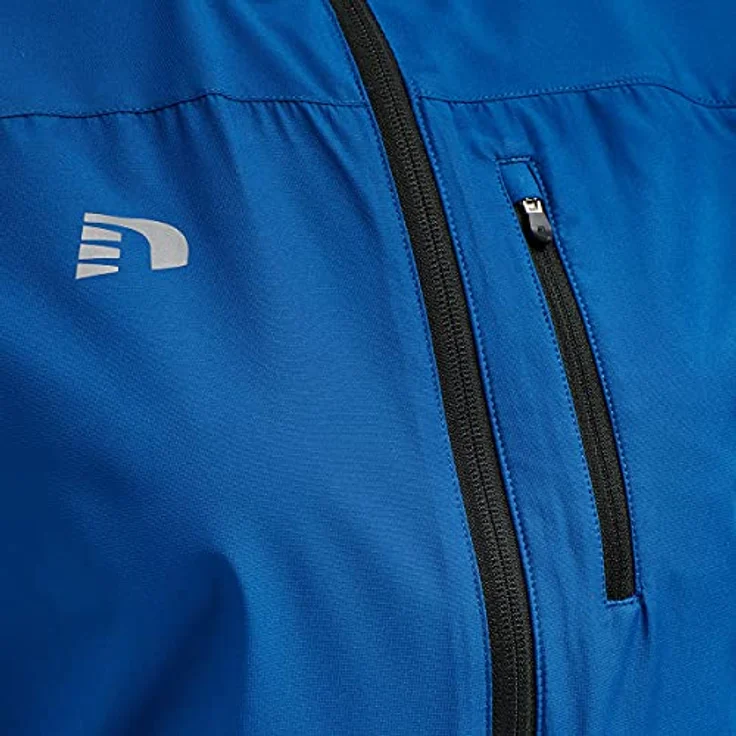 Newline Core Running Damen Jacket wasserabweisend blau 500115-7045, Größe:M – Bild 8