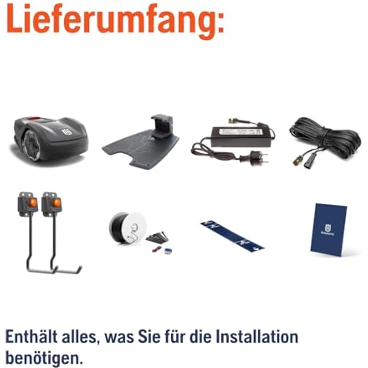 Husqvarna Automower Aspire R4, Rasenmähroboter für 400 m², Akku, App-Steuerung, Frostwächter, Wetter-Timer – Bild 7