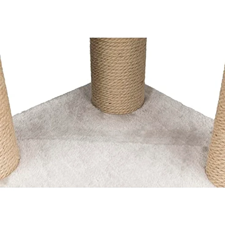 Trixie 44420 Kratzbaum Ivan, 82 cm, lichtgrau – Bild 3