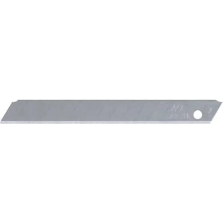 Nourished Essentials Cutter Cutter-Klingen BA 170, 9 mm Ersatzklingen im Etui, 10 Stück – Bild 2