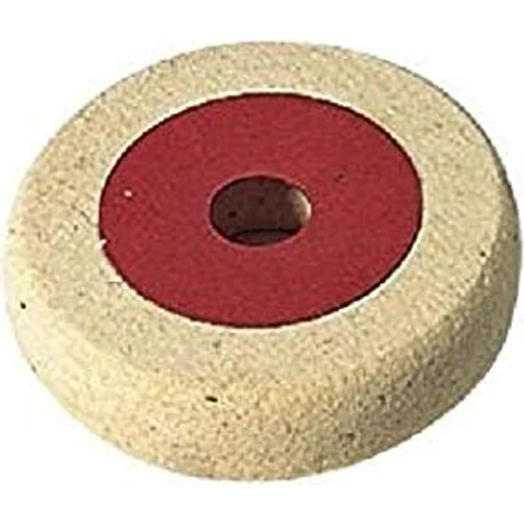 Flex Poliermaschine Flex Ersatzfilz mit Fiberrücken, 125 Ø, 122742 – Bild 2