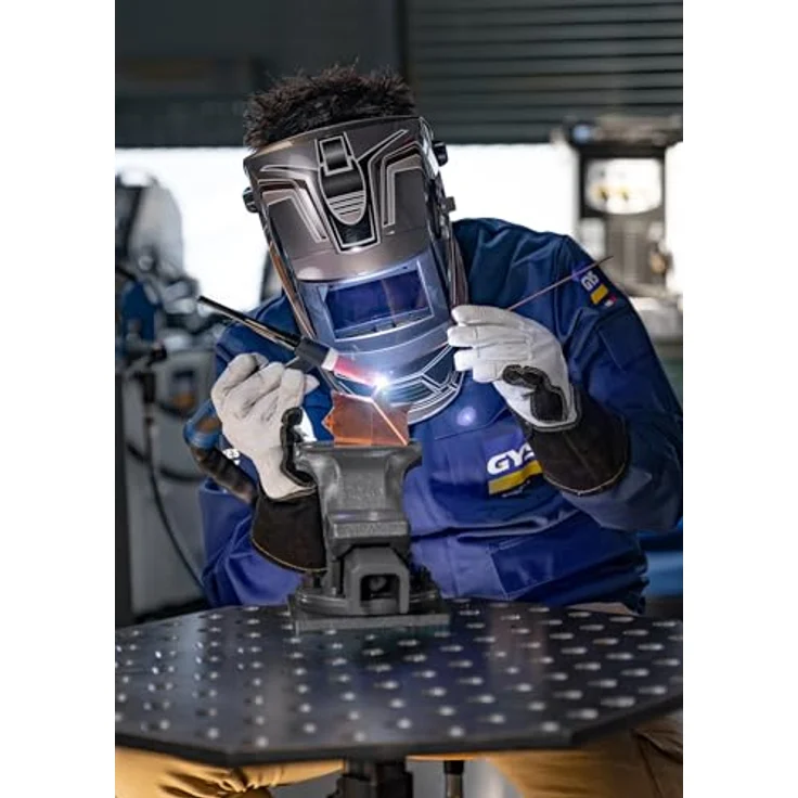 GYS 60 TIG-Stäbe aus Aluminium AlMg5, Ø 1,6 mm, 0,33 m Länge, Blister – langlebig und robust – Bild 4