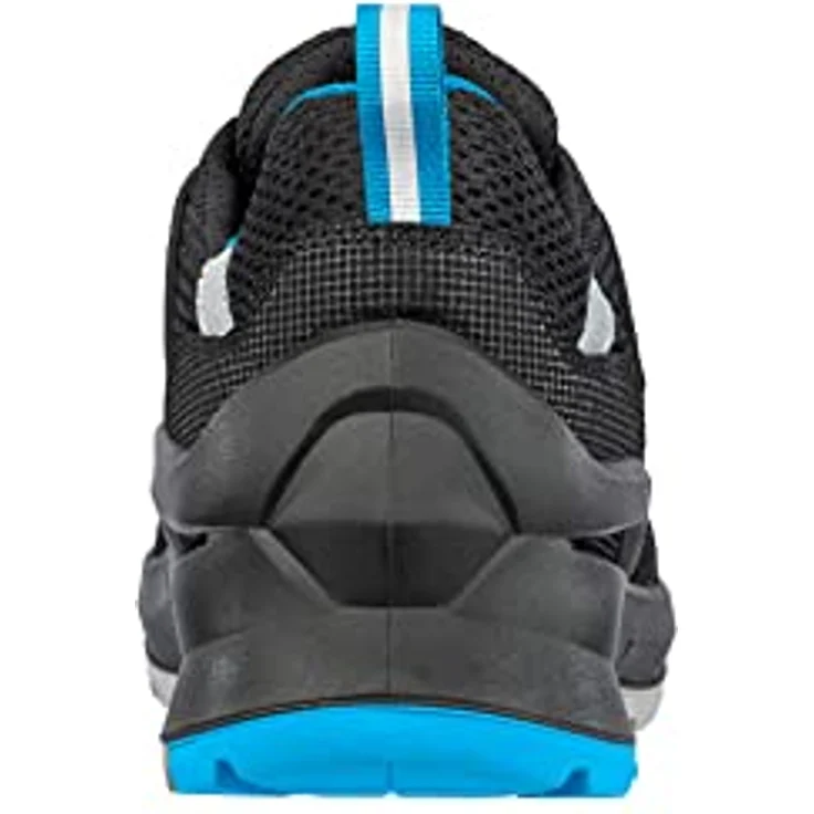 Albatros FASTPACK LOW, Sicherheitsarbeitsschuh in Schwarz-Blau, Größe 38 – Bild 4