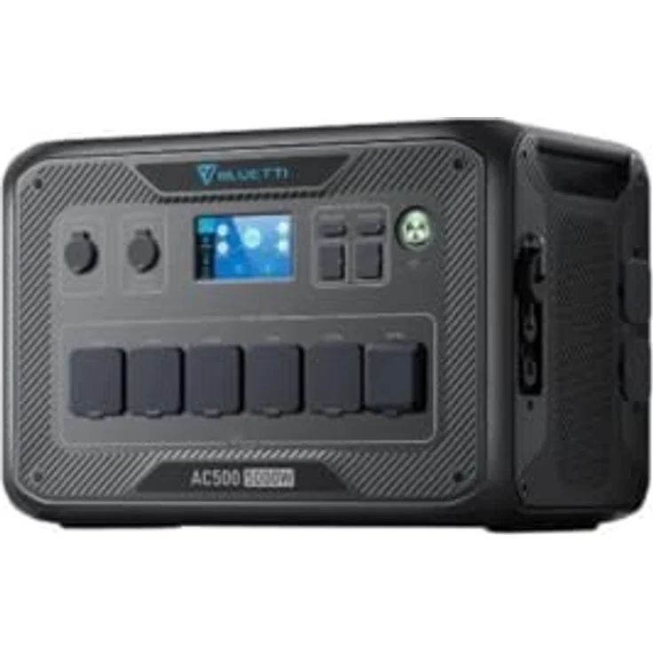 BLUETTI AC500 Tragbare Powerstation  - 5000 W – Bild 1