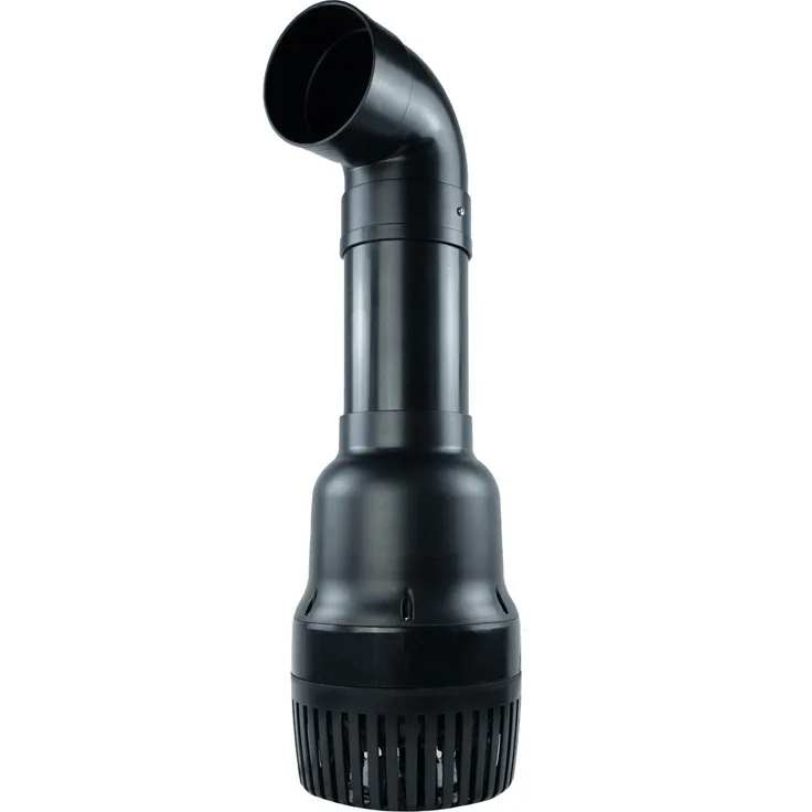 Jebao Teichpumpe 40000 L/H, 420 Watt energiesparend, 4,5m Förderhöhe, 12m Kabel, Wasserpumpe in Schwarz