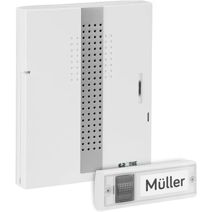 Grothe Funkklingel Komplett-Set Mistral 200M 43305