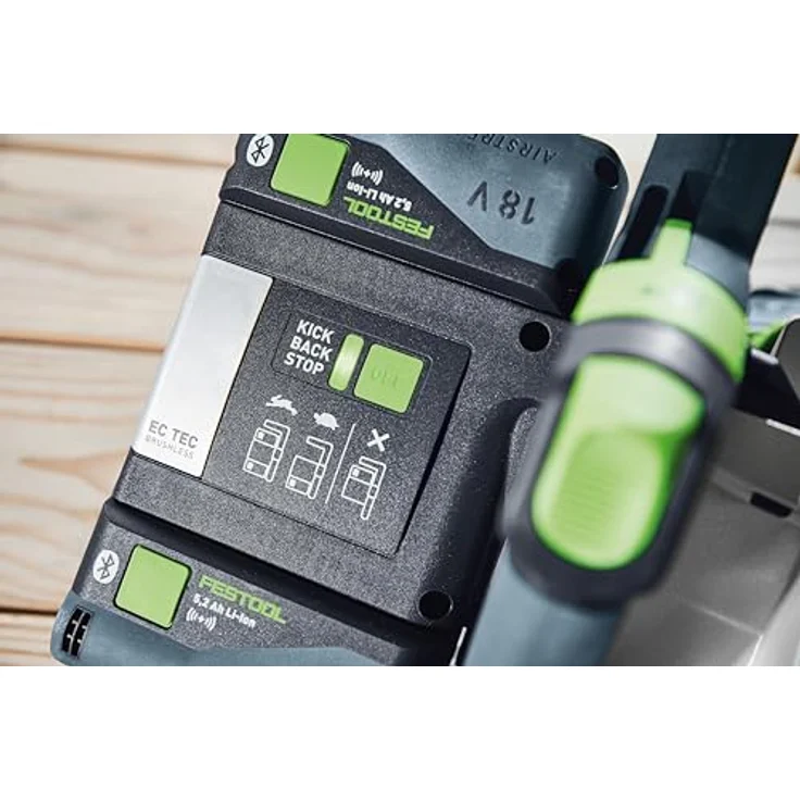 Festool TSC 55 KEB-Basic 100Y Limited Edition, Akku-Tauchsäge mit KickbackStop, im Systainer ohne Akku und Ladegerät – Bild 3