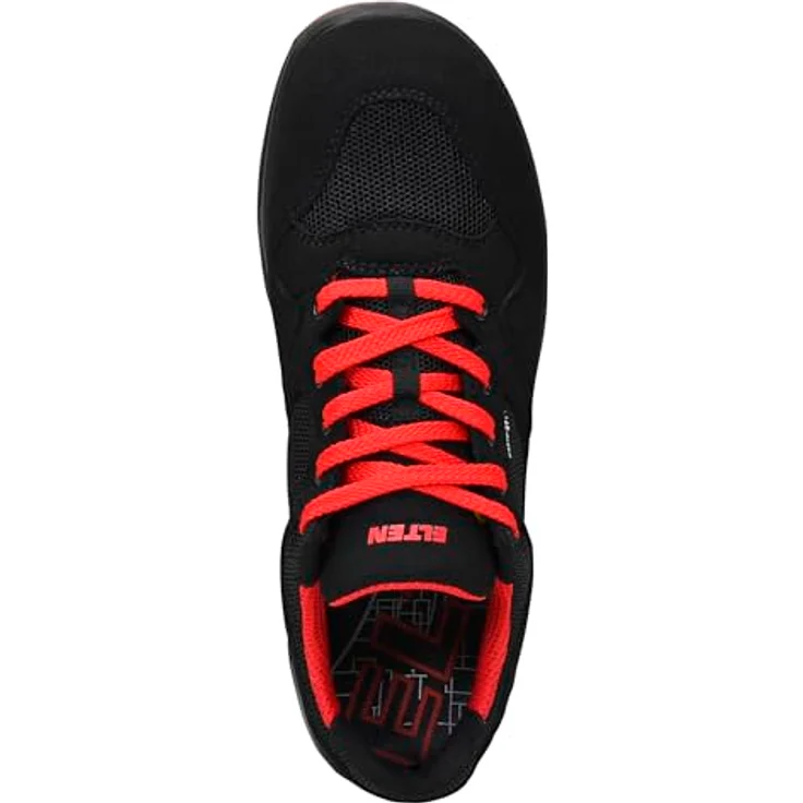ELTEN Arbeitsschuh Lakers XXT Low ESD S1P 729711, Mikrofaser/Meshmaterial, metallfreier Durchtrittsschutz, Infinergy® Sohlenkern, schwarz – Bild 5