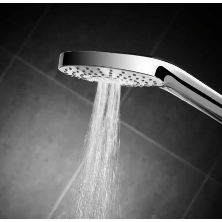 Ideal Standard IDEALRAIN EVO, Duschbrause mit 3 Strahlarten, 110mm Handbrause, chrom, 8 l/min – Bild 5